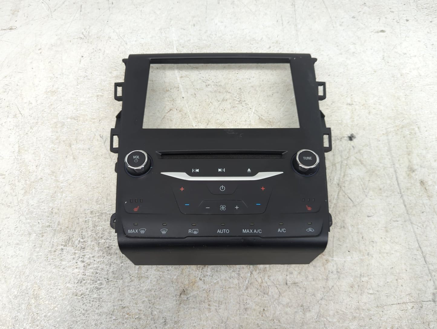 2013 Ford Fusion Climate Control Module Temperature AC/Heater Replacement P/N:DS7T-18E245-SM Fits OEM Used Auto Parts - Oemu