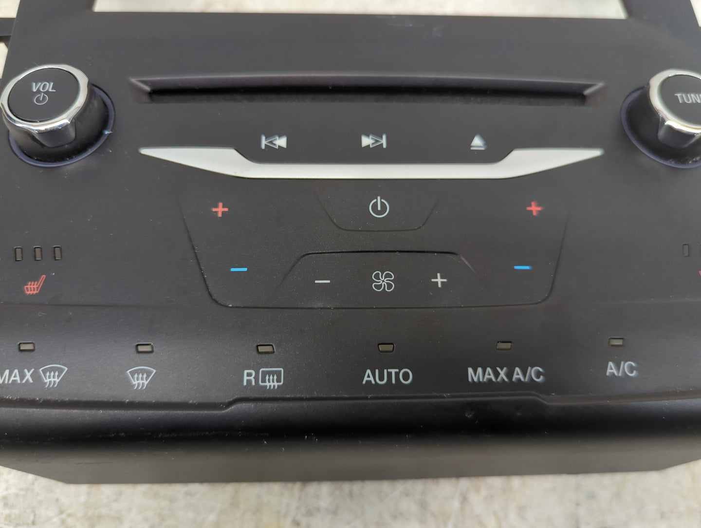 2013 Ford Fusion Climate Control Module Temperature AC/Heater Replacement P/N:DS7T-18E245-SM Fits OEM Used Auto Parts - Oemu