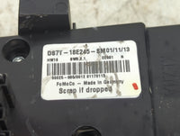 2013 Ford Fusion Climate Control Module Temperature AC/Heater Replacement P/N:DS7T-18E245-SM Fits OEM Used Auto Parts - Oemu