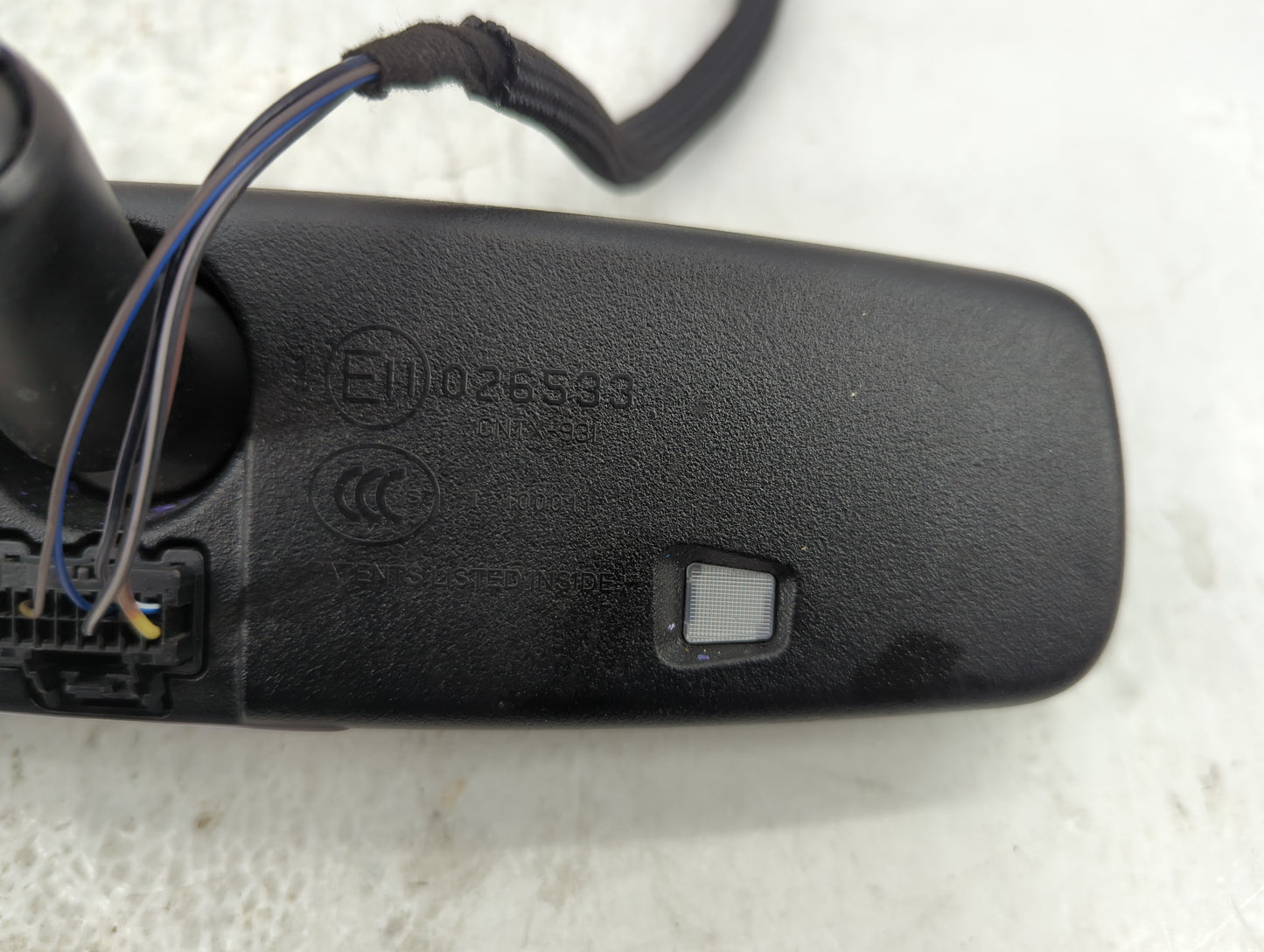 2013-2020 Ford Fusion Interior Rear View Mirror Replacement OEM Fits Fits 2010 2011 2012 2013 2014 2015 2016 2017 2018 2019 