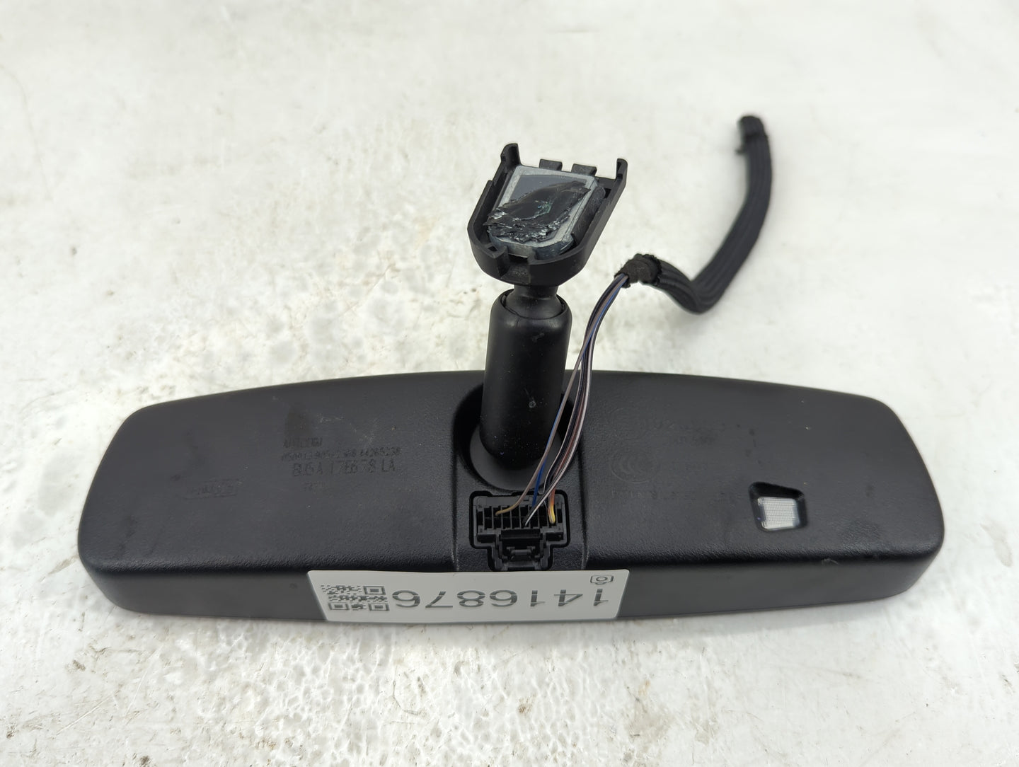 2013-2020 Ford Fusion Interior Rear View Mirror Replacement OEM Fits Fits 2010 2011 2012 2013 2014 2015 2016 2017 2018 2019 