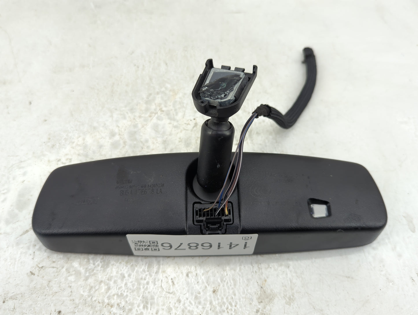 2013-2020 Ford Fusion Interior Rear View Mirror Replacement OEM Fits Fits 2010 2011 2012 2013 2014 2015 2016 2017 2018 2019 