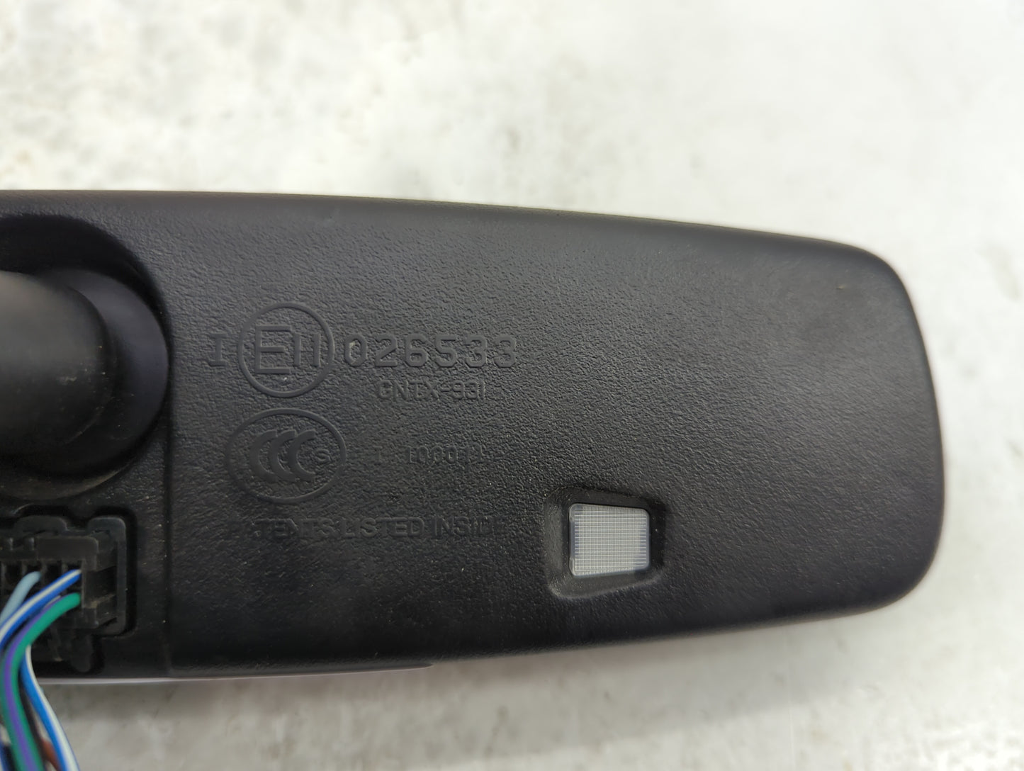 2013-2020 Ford Fusion Interior Rear View Mirror Replacement OEM P/N:E11026533 Fits OEM Used Auto Parts - Oemusedautoparts1.c