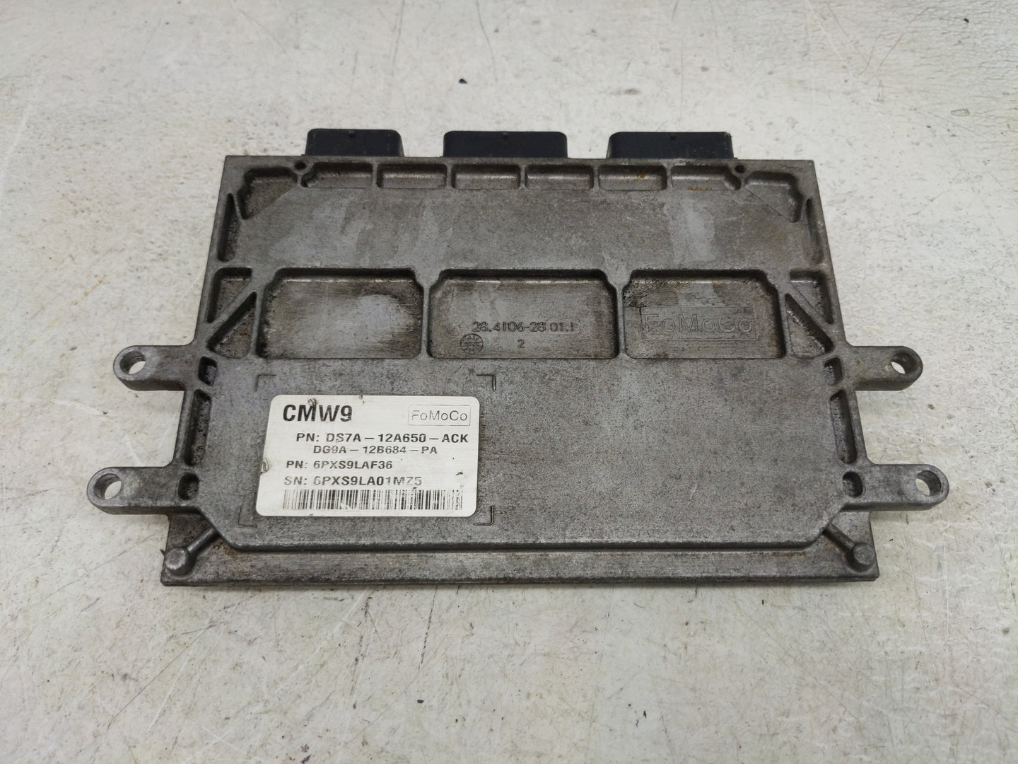 2013 Ford Fusion PCM Engine Control Computer ECU ECM PCU OEM P/N:DG9A-12B684-PA DS7A-12A650-ACK Fits OEM Used Auto Parts - O