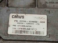 2013 Ford Fusion PCM Engine Control Computer ECU ECM PCU OEM P/N:DG9A-12B684-PA DS7A-12A650-ACK Fits OEM Used Auto Parts - O