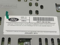 2013-2015 Ford Fusion Radio AM FM Cd Player Receiver Replacement P/N:DS7T-19C107-BJ Fits Fits 2013 2014 2015 OEM Used Auto P