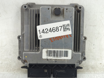 2013 Ford Fusion PCM Engine Control Computer ECU ECM PCU OEM P/N:0261S09343 CU5T-14A624-BA, 12289193700 Fits OEM Used Auto P