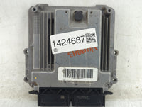 2013 Ford Fusion PCM Engine Control Computer ECU ECM PCU OEM P/N:0261S09343 CU5T-14A624-BA, 12289193700 Fits OEM Used Auto P