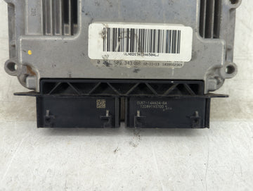 2013 Ford Fusion PCM Engine Control Computer ECU ECM PCU OEM P/N:0261S09343 CU5T-14A624-BA, 12289193700 Fits OEM Used Auto Parts