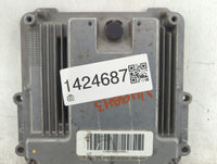 2013 Ford Fusion PCM Engine Control Computer ECU ECM PCU OEM P/N:0261S09343 CU5T-14A624-BA, 12289193700 Fits OEM Used Auto P