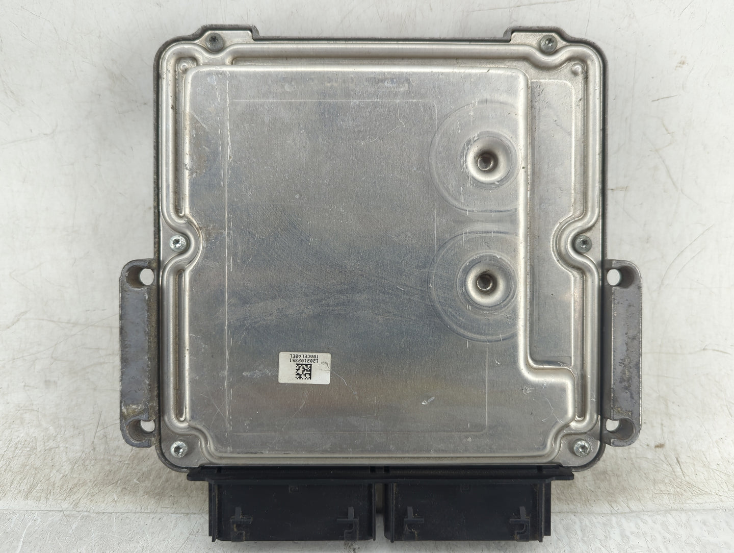 2013 Ford Fusion PCM Engine Control Computer ECU ECM PCU OEM P/N:0261S09343 CU5T-14A624-BA, 12289193700 Fits OEM Used Auto P