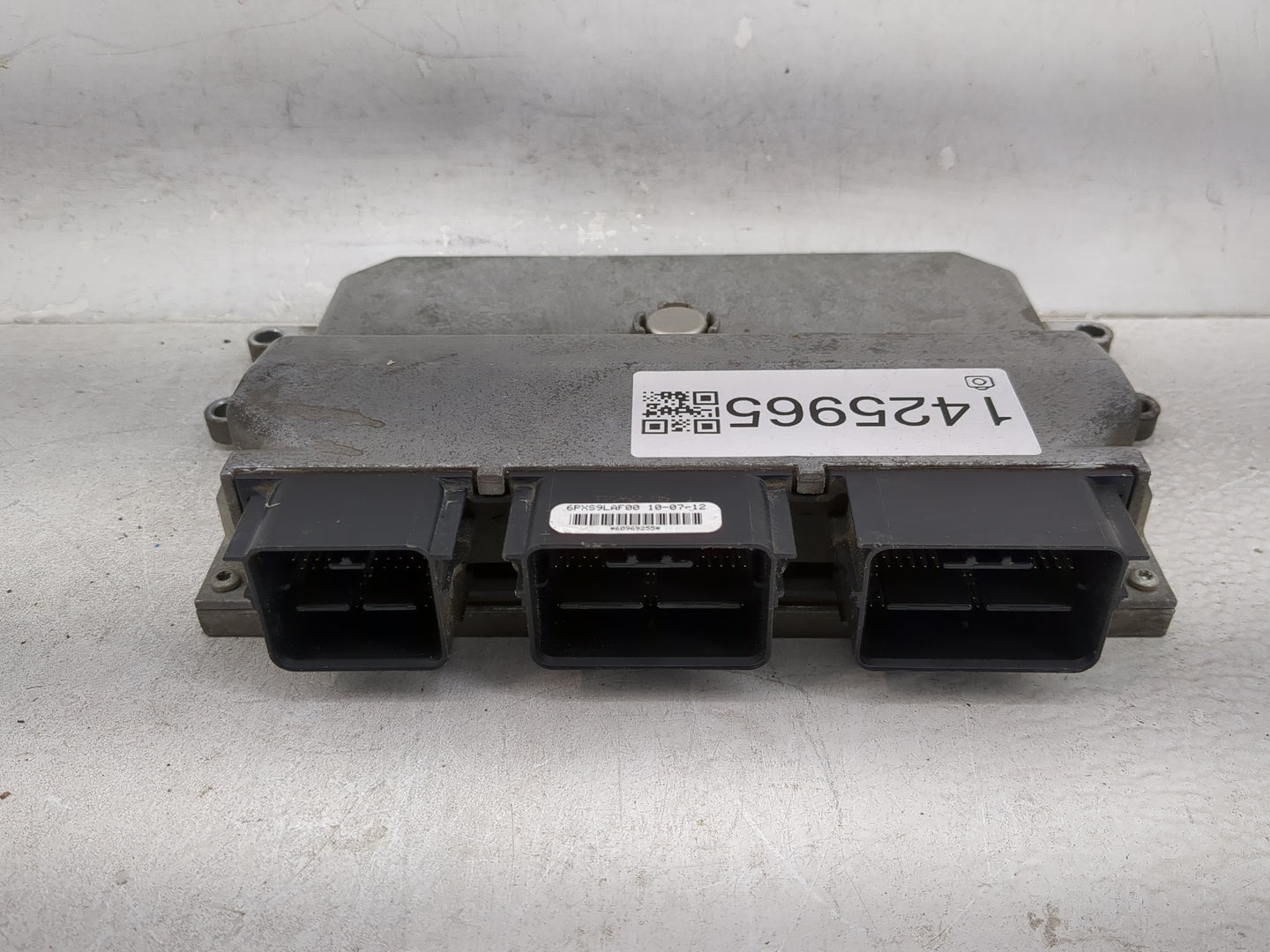 2013 Ford Fusion PCM Engine Control Computer ECU ECM PCU OEM P/N:DS7A-12A650-ACJ Fits OEM Used Auto Parts - Oemusedautoparts