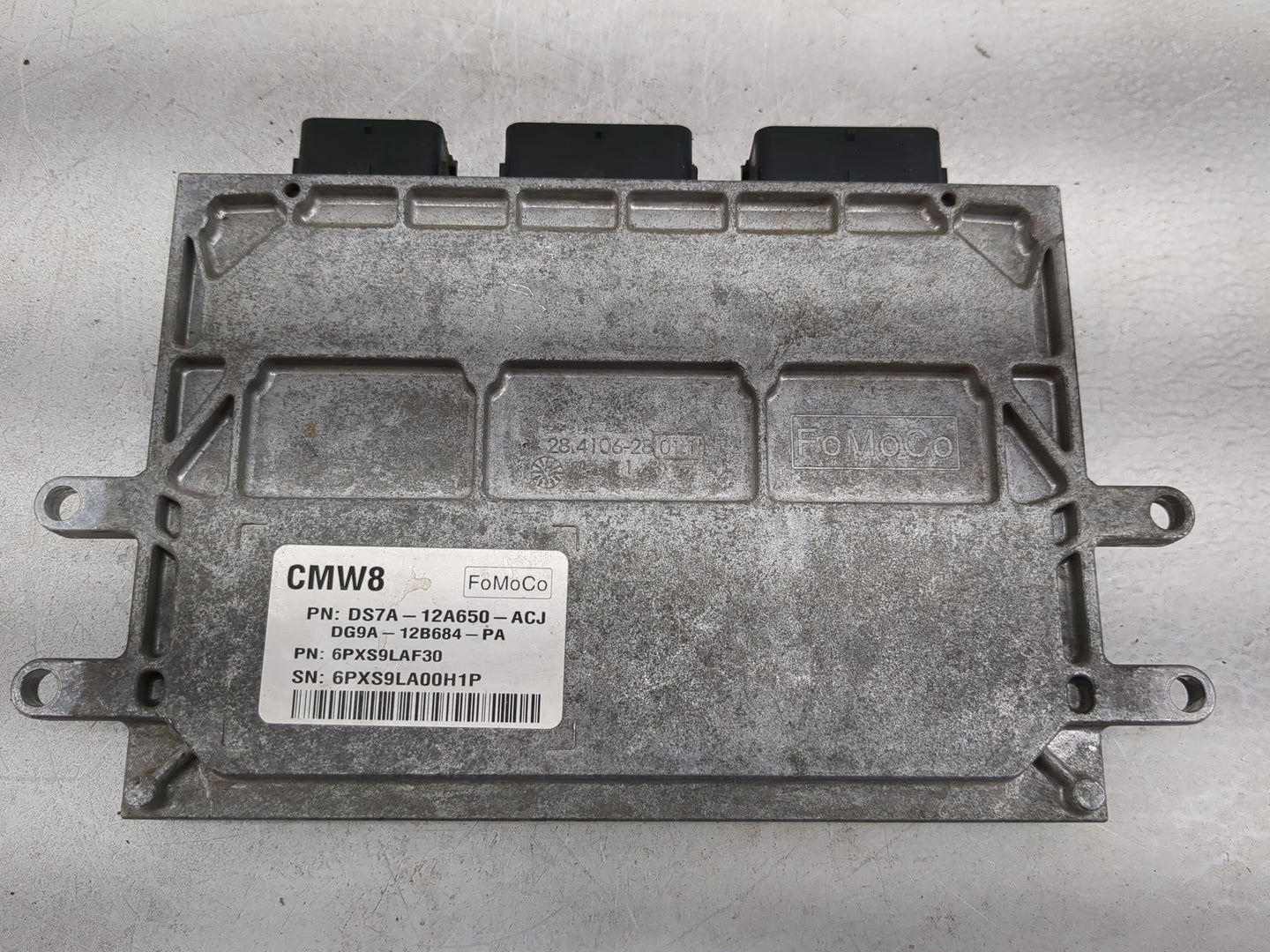 2013 Ford Fusion PCM Engine Control Computer ECU ECM PCU OEM P/N:DS7A-12A650-ACJ Fits OEM Used Auto Parts - Oemusedautoparts