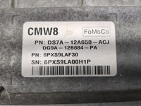 2013 Ford Fusion PCM Engine Control Computer ECU ECM PCU OEM P/N:DS7A-12A650-ACJ Fits OEM Used Auto Parts - Oemusedautoparts