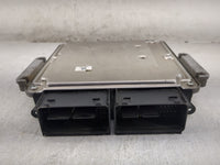 2013 Ford Fusion PCM Engine Control Computer ECU ECM PCU OEM P/N:DG1A-12B684-AB DS7A-12A650-SM, 0 261 S09 992 Fits OEM Used 