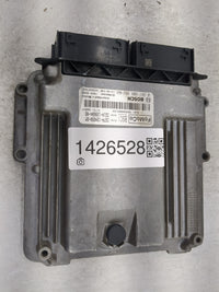 2013 Ford Fusion PCM Engine Control Computer ECU ECM PCU OEM P/N:DG1A-12B684-AB DS7A-12A650-SM, 0 261 S09 992 Fits OEM Used 