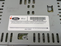 2013-2015 Ford Fusion Radio AM FM Cd Player Receiver Replacement P/N:DS7T-19C107-BH Fits Fits 2013 2014 2015 OEM Used Auto P