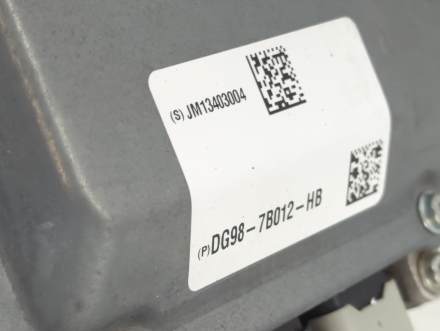 2013 Ford Fusion Hybrid DC Synergy Drive Power Inverter P/N:DG98-7B012-HB Fits OEM Used Auto Parts - Oemusedautoparts1.com