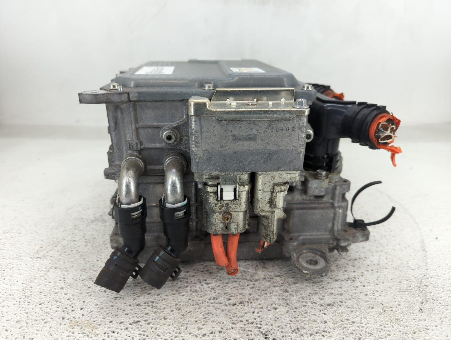 2013 Ford Fusion Hybrid DC Synergy Drive Power Inverter P/N:DG98-7B012-HB Fits OEM Used Auto Parts - Oemusedautoparts1.com