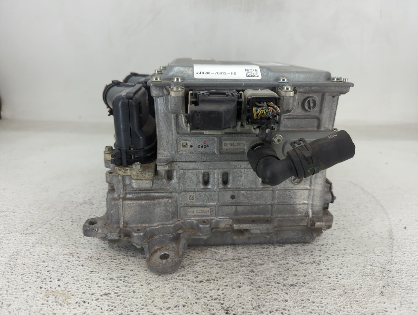 2013 Ford Fusion Hybrid DC Synergy Drive Power Inverter P/N:DG98-7B012-HB Fits OEM Used Auto Parts - Oemusedautoparts1.com