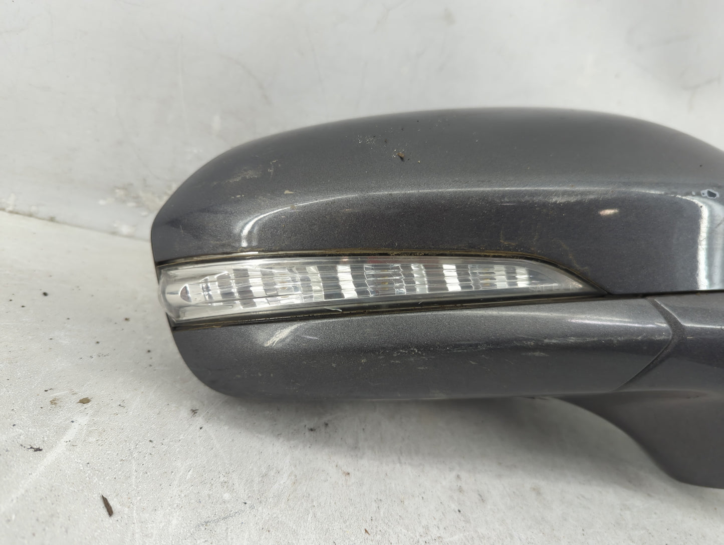2013-2014 Ford Fusion Passenger Right Side View Power Door Mirror 1429665 - Oemusedautoparts1.com