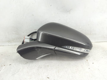 2013-2014 Ford Fusion Driver Side View Mirror - Left Door Mirror OEM Used - Oemusedautoparts1.com