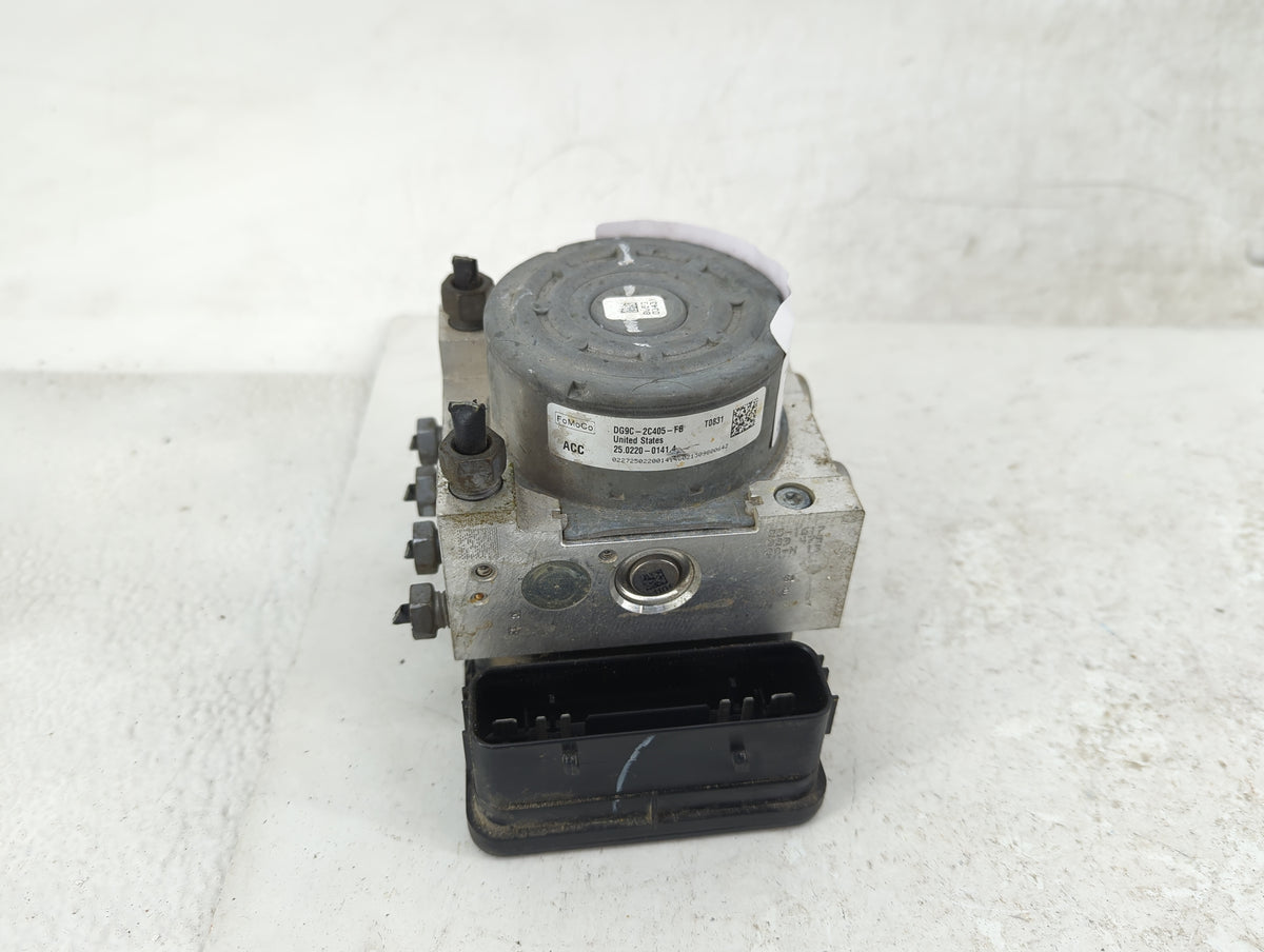 2013 Ford Fusion Anti-Lock Brake ABS Pump Module Actuator OEM P/N:DG9C-2C219-FB Fits OEM Used Auto Parts - Oemusedautoparts1