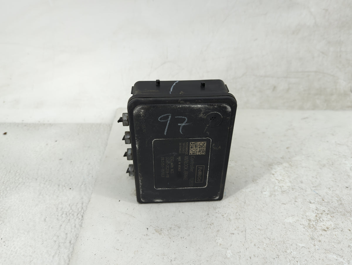 2013 Ford Fusion Anti-Lock Brake ABS Pump Module Actuator OEM P/N:DG9C-2C219-FB Fits OEM Used Auto Parts - Oemusedautoparts1