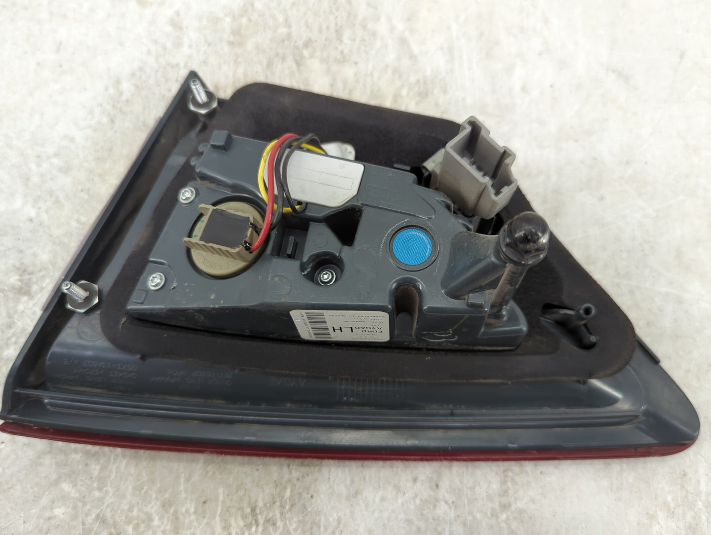 2013-2016 Ford Fusion Tail Light Assembly Driver Left OEM P/N:DS73-13A603-BE Fits Fits 2013 2014 2015 2016 OEM Used Auto Par