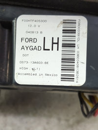 2013-2016 Ford Fusion Tail Light Assembly Driver Left OEM P/N:DS73-13A603-BE Fits Fits 2013 2014 2015 2016 OEM Used Auto Par