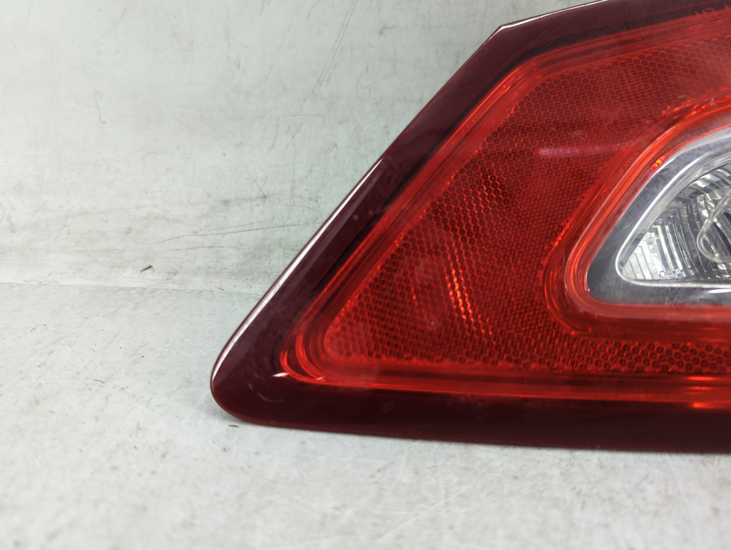 2013-2016 Ford Fusion Tail Light Assembly Driver Left OEM P/N:DS73-13A603-AD Fits Fits 2013 2014 2015 2016 OEM Used Auto Par
