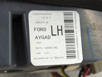 2013-2016 Ford Fusion Tail Light Assembly Driver Left OEM P/N:DS73-13A603-AD Fits Fits 2013 2014 2015 2016 OEM Used Auto Par