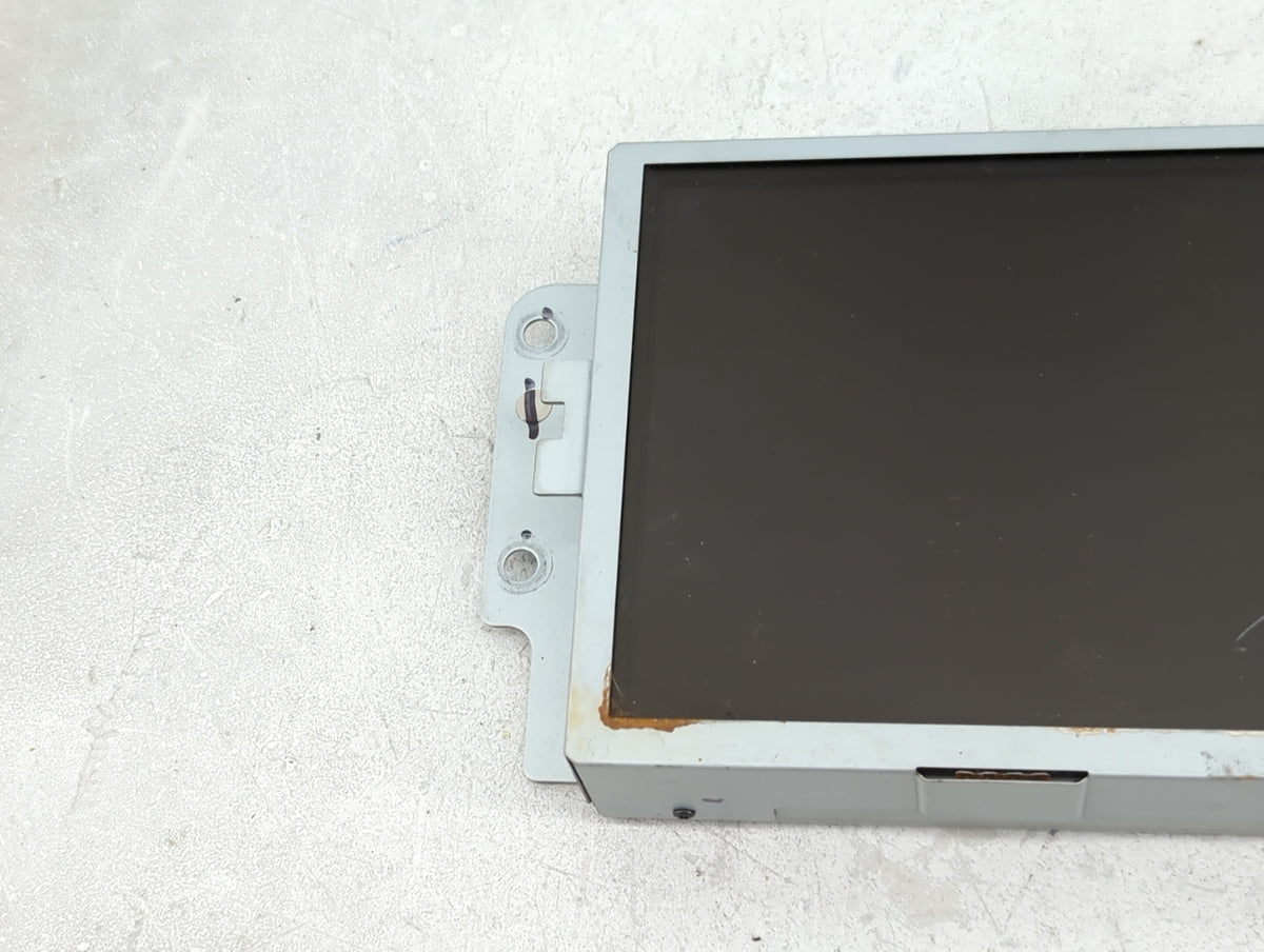 2013-2016 Ford Fusion Information Radio Display Screen 1433389 - Oemusedautoparts1.com