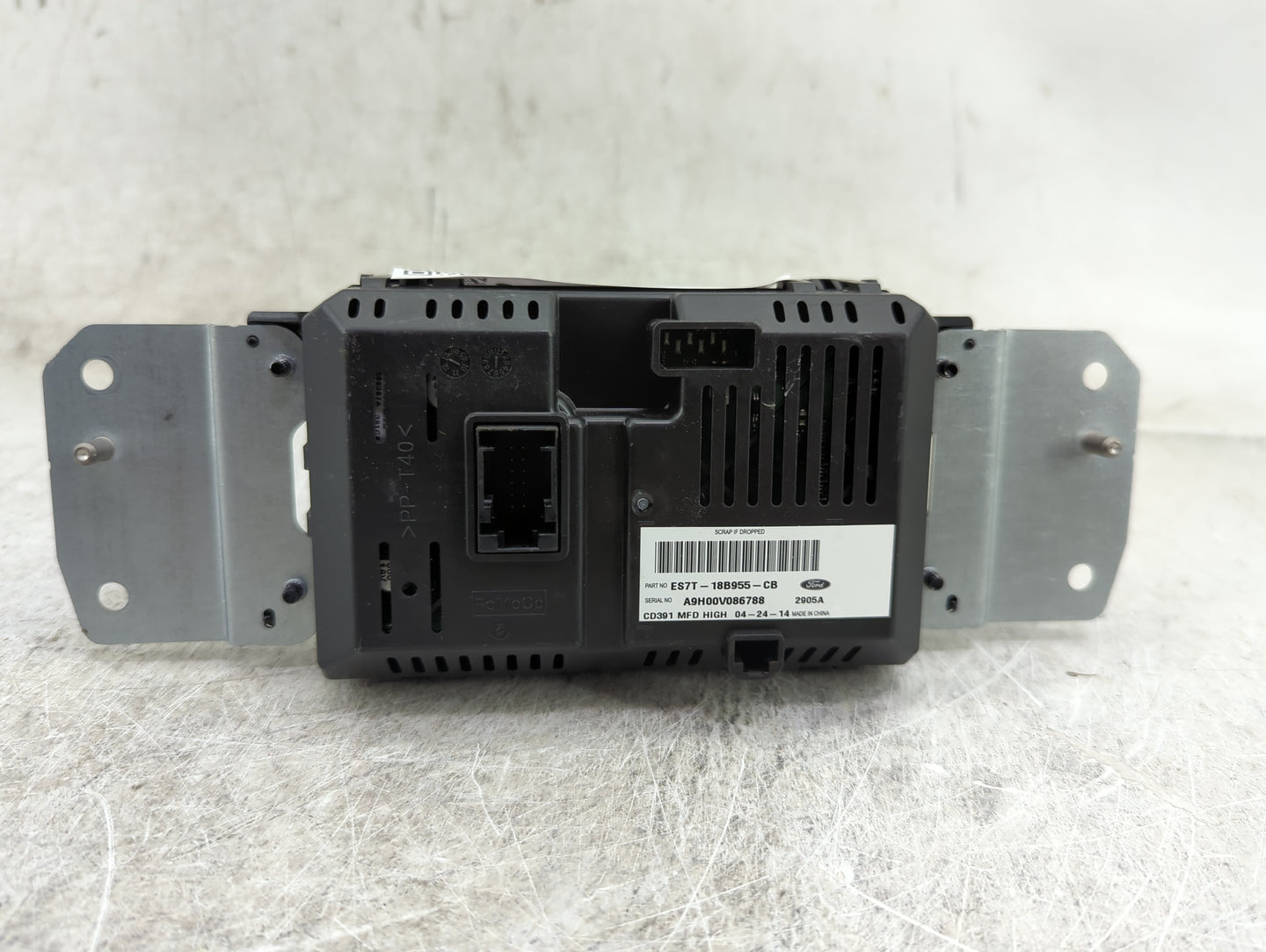 2013-2016 Ford Fusion Information Display Screen - Oemusedautoparts1.com
