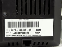 2013-2016 Ford Fusion Information Display Screen - Oemusedautoparts1.com