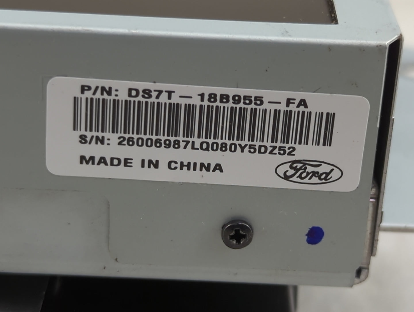 2013-2016 Ford Fusion Information Display Screen - Oemusedautoparts1.com