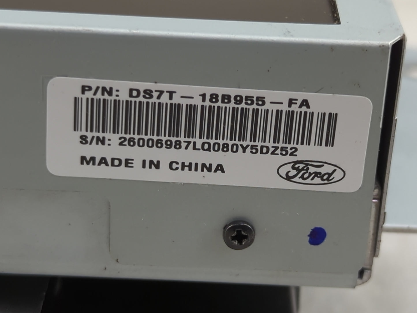 2013-2016 Ford Fusion Information Display Screen - Oemusedautoparts1.com