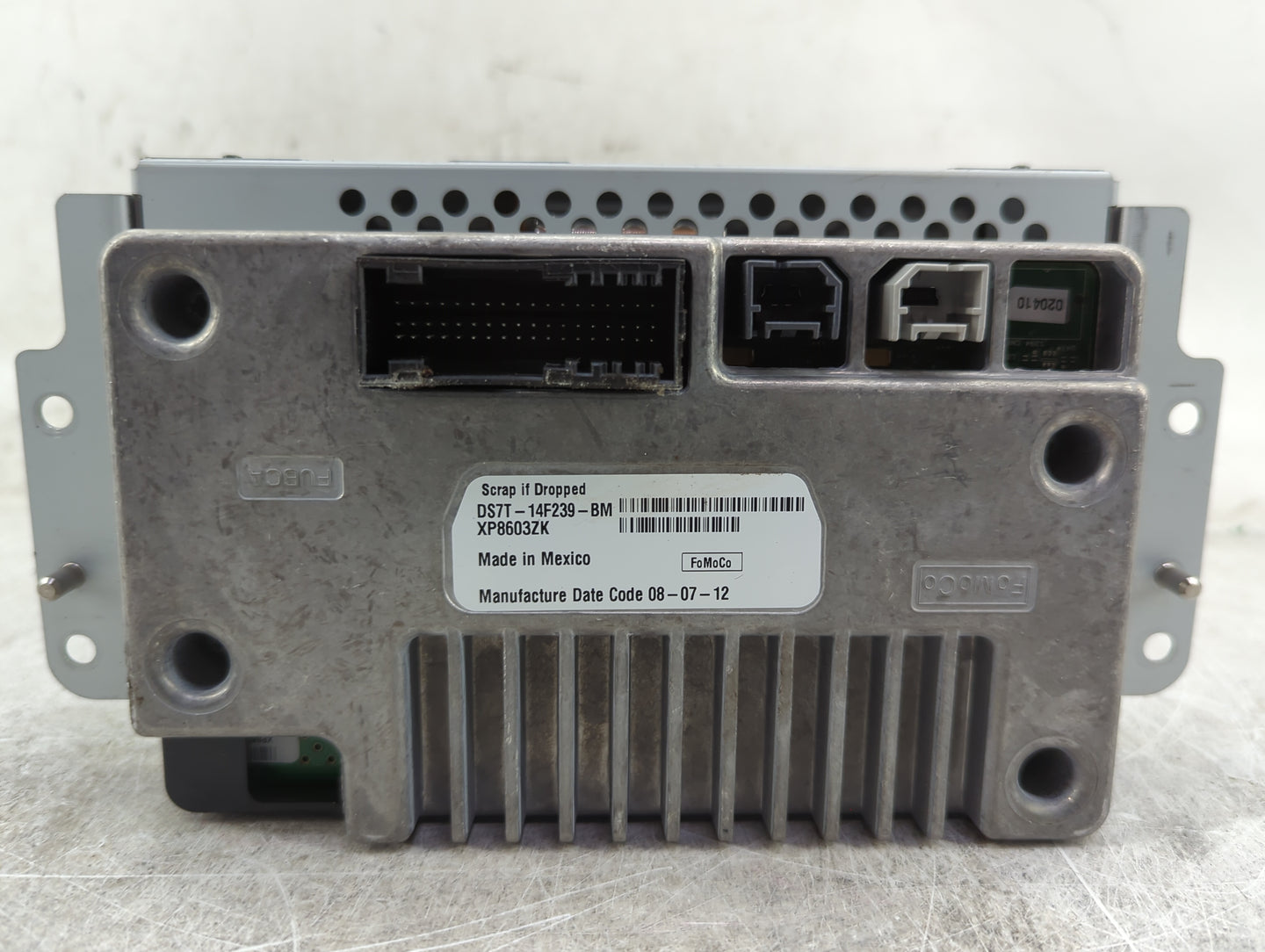 2013-2016 Ford Fusion Information Display Screen - Oemusedautoparts1.com