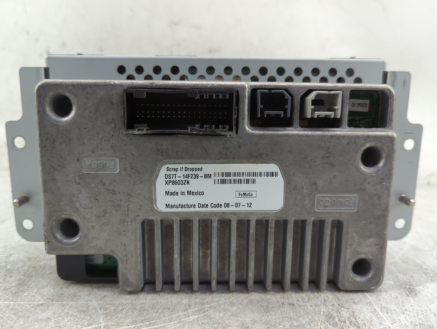 2013-2016 Ford Fusion Information Display Screen - Oemusedautoparts1.com