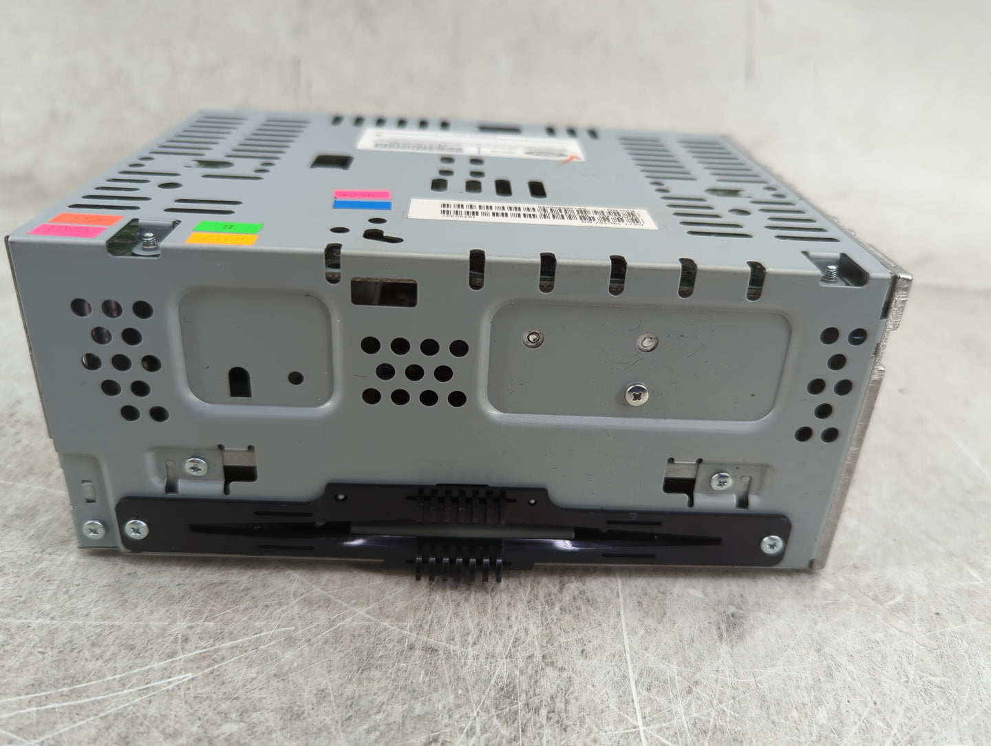 2013-2015 Ford Fusion Radio AM FM Cd Player Receiver Replacement P/N:DS7T-19C107-BH Fits Fits 2013 2014 2015 OEM Used Auto P