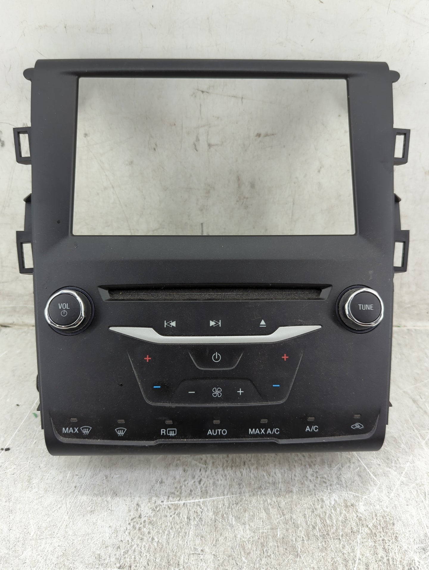 2013-2014 Ford Fusion Radio AM FM Cd Player Receiver Replacement P/N:DS7T-18E245-MK DS7T-18E245-MJ Fits Fits 2013 2014 OEM U
