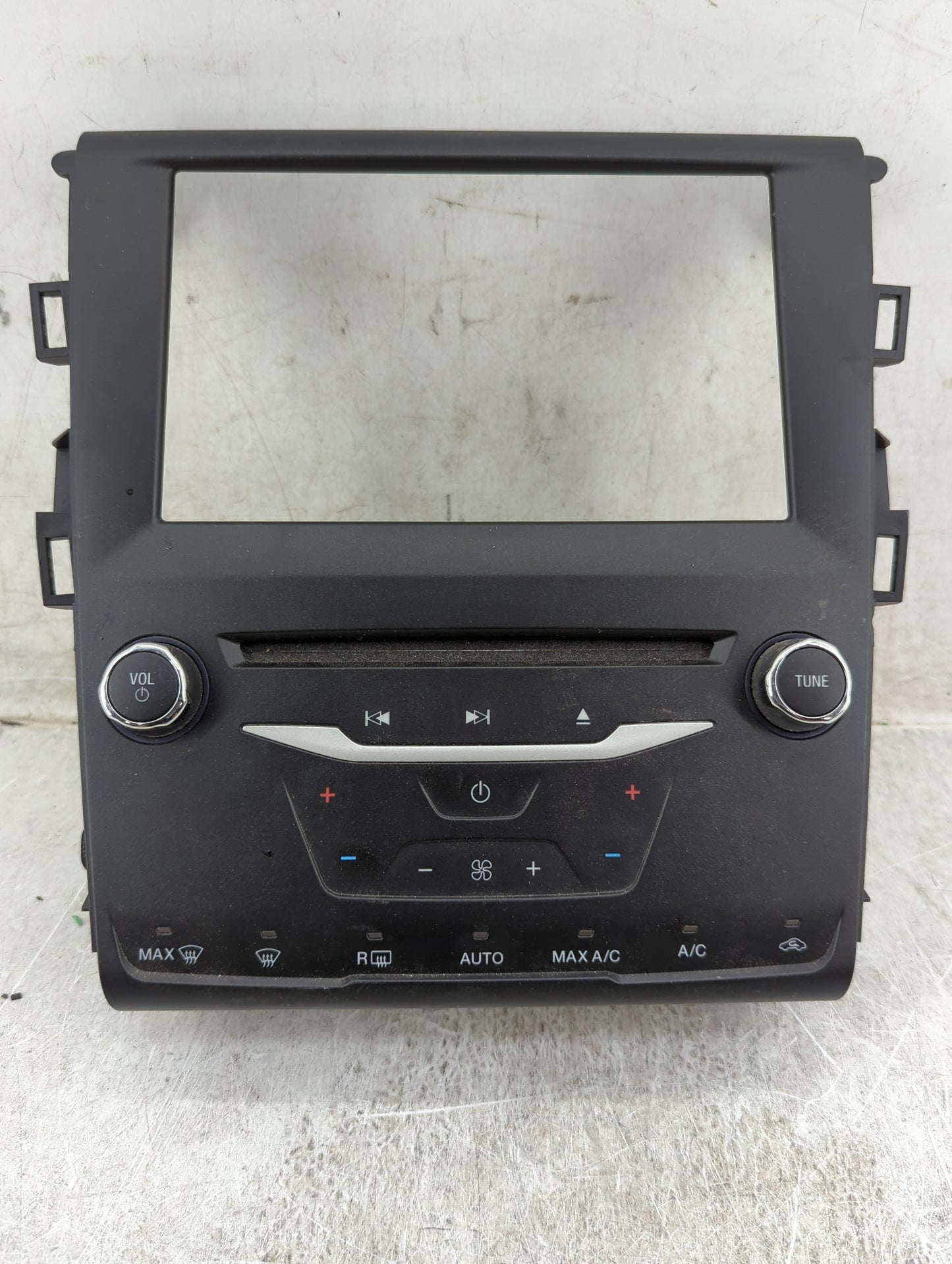 2013-2014 Ford Fusion Radio AM FM Cd Player Receiver Replacement P/N:DS7T-18E245-MK DS7T-18E245-MJ Fits Fits 2013 2014 OEM U