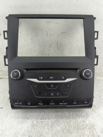 compare product 2013-2014 Ford Fusion Radio AM FM Cd Player Receiver Replacement P/N:DS7T-18E245-MK DS7T-18E245-MJ Fits Fits 2013 2014 OEM Used Auto Parts