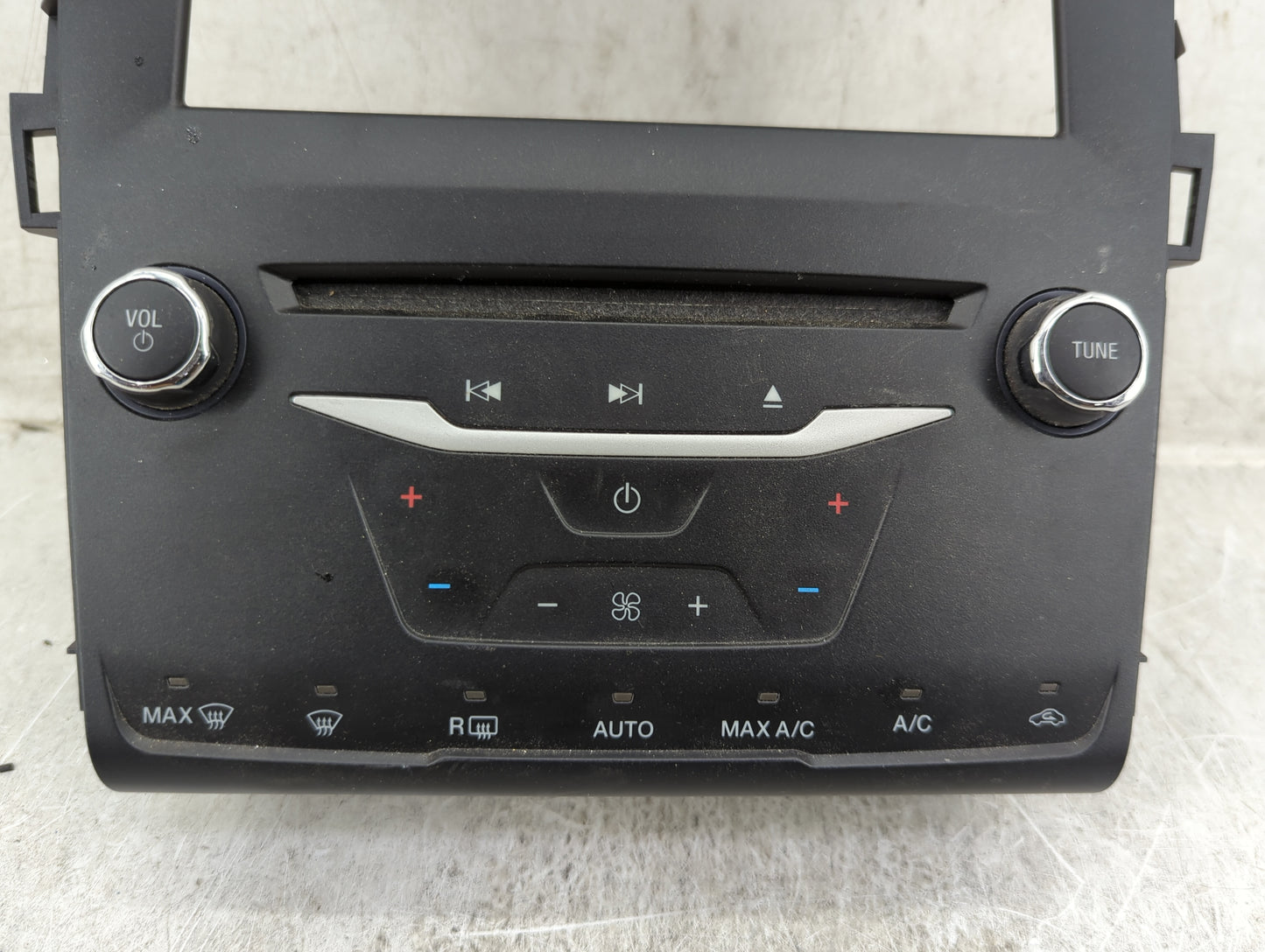2013-2014 Ford Fusion Radio AM FM Cd Player Receiver Replacement P/N:DS7T-18E245-MK DS7T-18E245-MJ Fits Fits 2013 2014 OEM U
