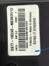 2013-2014 Ford Fusion Radio AM FM Cd Player Receiver Replacement P/N:DS7T-18E245-MK DS7T-18E245-MJ Fits Fits 2013 2014 OEM U