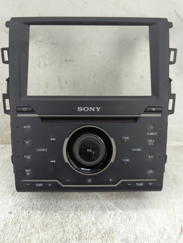 2013-2015 Ford Fusion Radio AM FM Cd Player Receiver Replacement P/N:DS7T-18E245-RR EJ7ND Fits Fits 2013 2014 2015 OEM Used 