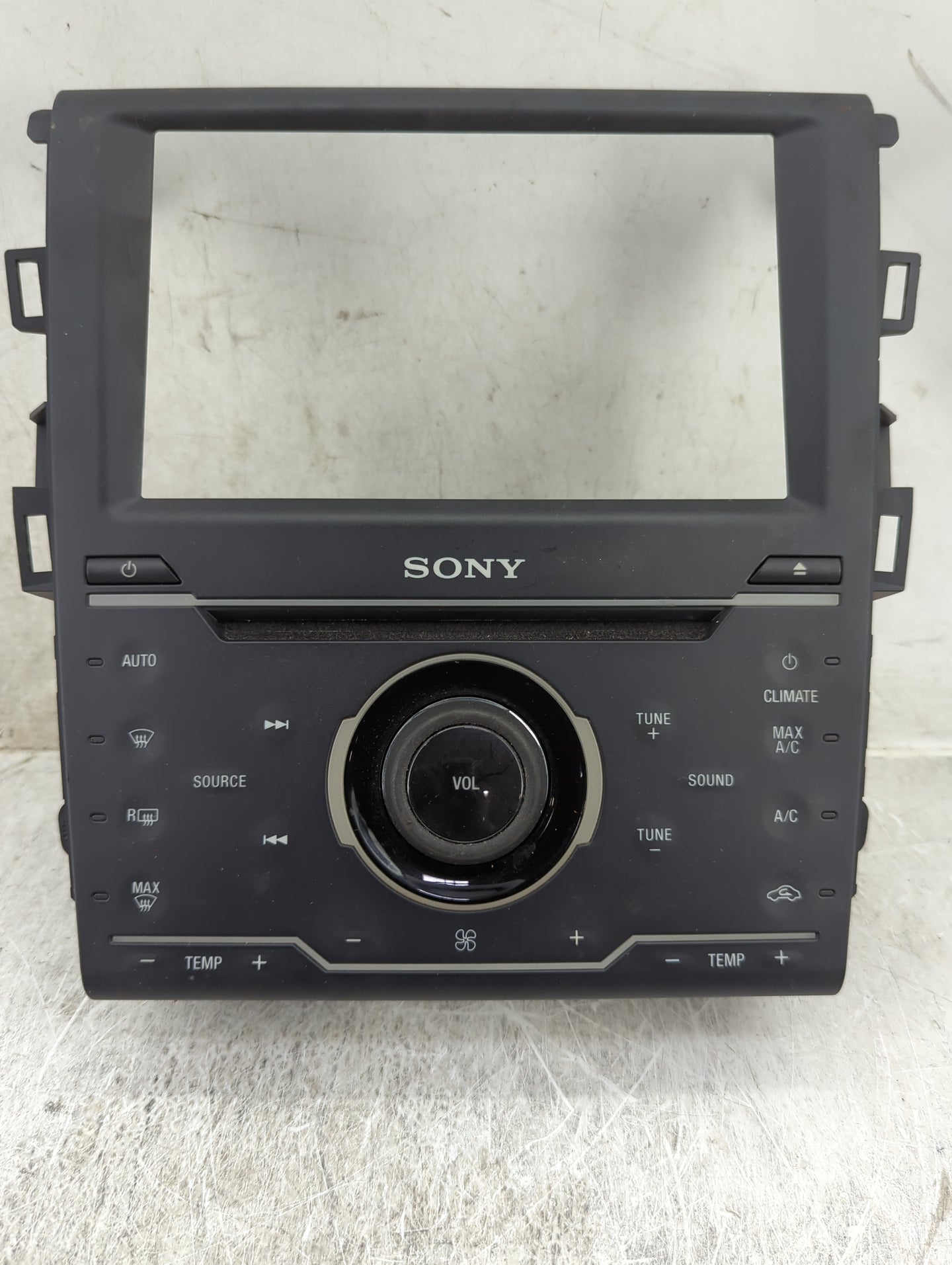 2013-2015 Ford Fusion Radio AM FM Cd Player Receiver Replacement P/N:DS7T-18E245-RR EJ7ND Fits Fits 2013 2014 2015 OEM Used 