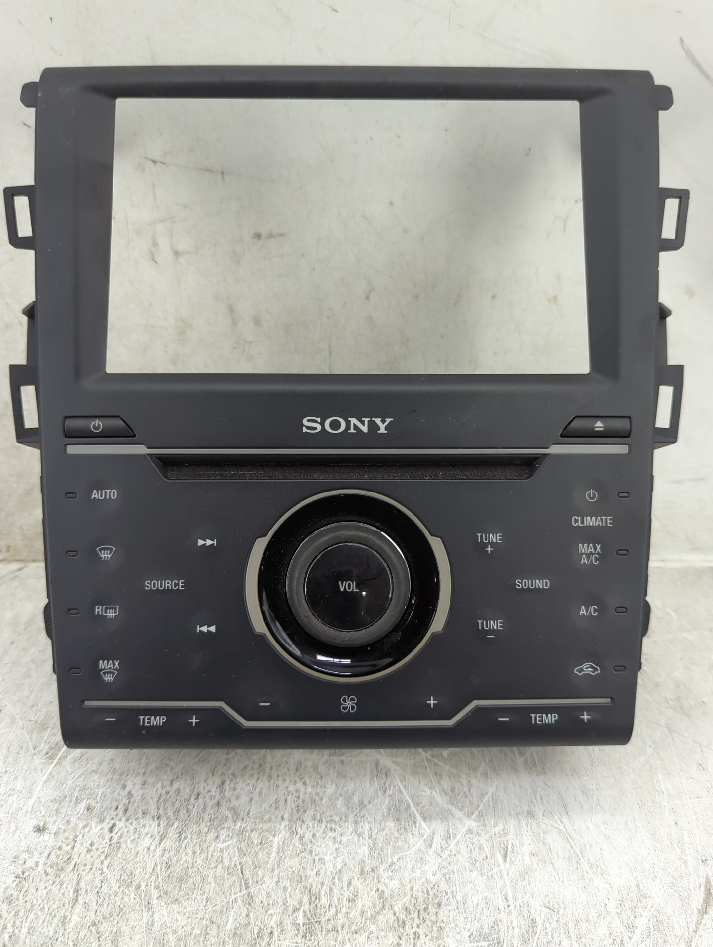 2013-2015 Ford Fusion Radio AM FM Cd Player Receiver Replacement P/N:DS7T-18E245-RR EJ7ND Fits Fits 2013 2014 2015 OEM Used 