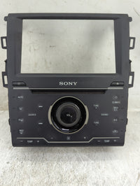 2013-2015 Ford Fusion Radio AM FM Cd Player Receiver Replacement P/N:DS7T-18E245-RR EJ7ND Fits Fits 2013 2014 2015 OEM Used 