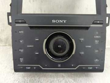 2013-2015 Ford Fusion Radio AM FM Cd Player Receiver Replacement P/N:DS7T-18E245-RR EJ7ND Fits Fits 2013 2014 2015 OEM Used Auto Parts